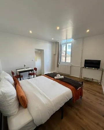Le Mandarin, Hyper Centre 2 Min Cathedrale Appartement